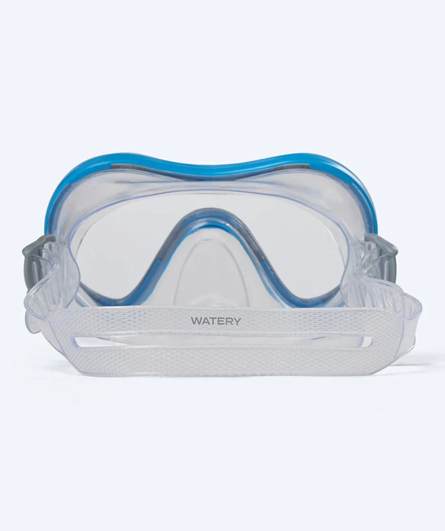 Watery Tauchmaske für Junioren (8-15) - Gobie - Blau/Klar - Image 5