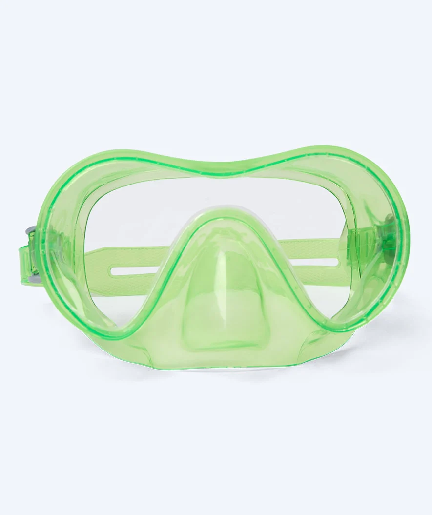Watery Tauchmaske für Junioren (8-15) - Jubal - Grün