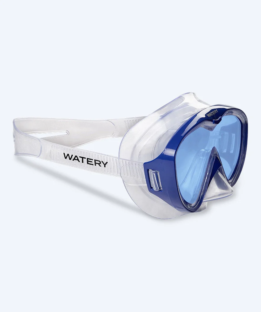 Watery Tauchmaske für Junioren (8-15) - Nerina - Blau/Blau - Image 2