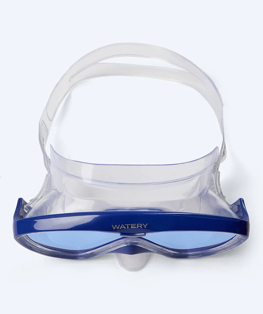 Watery Tauchmaske für Junioren (8-15) - Nerina - Blau/Blau - Image 5