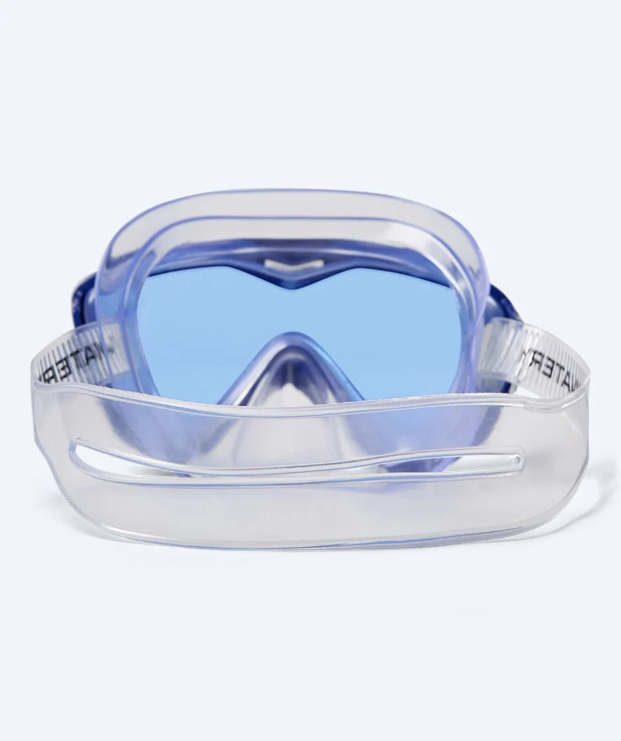 Watery Tauchmaske für Junioren (8-15) - Nerina - Blau/Blau - Image 7