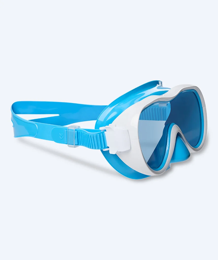 Watery Tauchmaske für Junioren (8-15) - Odine - Blau/Weiß - Image 2