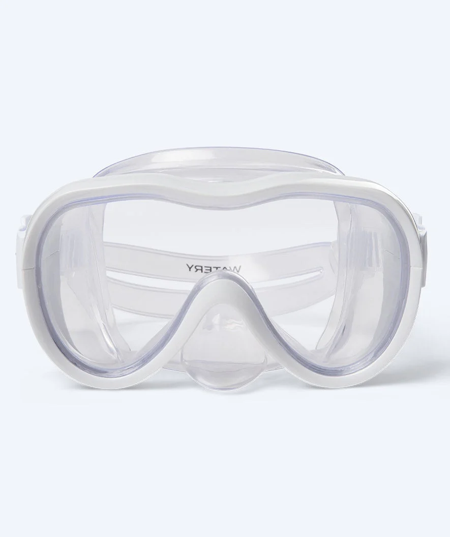 Watery Tauchmaske für Junioren (8-15) - Odine - Weiß