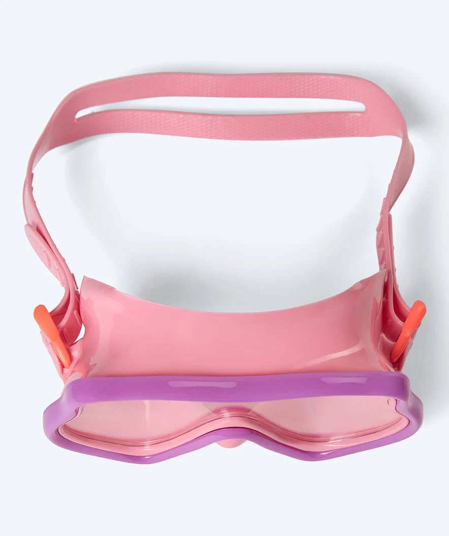 Watery Tauchmaske für Kinder (4-10) - Pulina - Hellrosa/Lila - Image 3