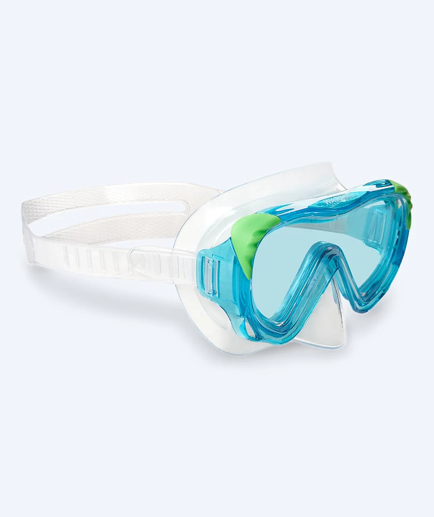Watery Tauchmaske für Kinder (4-10) - Shore - Blau/Blau - Image 4