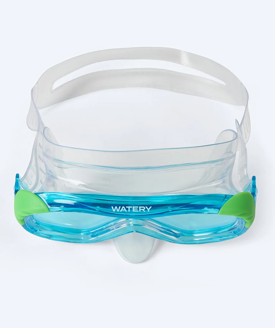 Watery Tauchmaske für Kinder (4-10) - Shore - Blau/Blau - Image 5