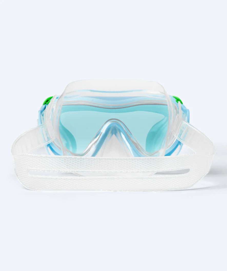 Watery Tauchmaske für Kinder (4-10) - Shore - Blau/Blau - Image 7
