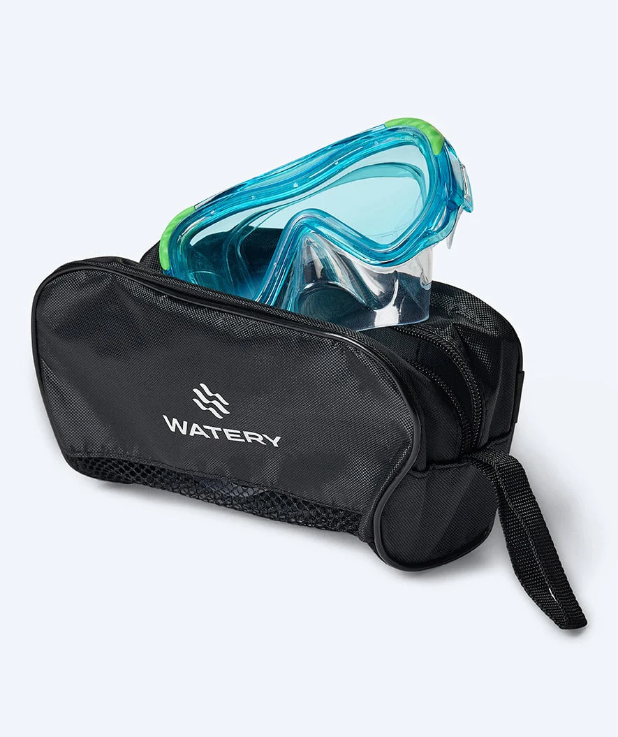 Watery Tauchmaske für Kinder (4-10) - Shore - Blau/Blau - Image 9