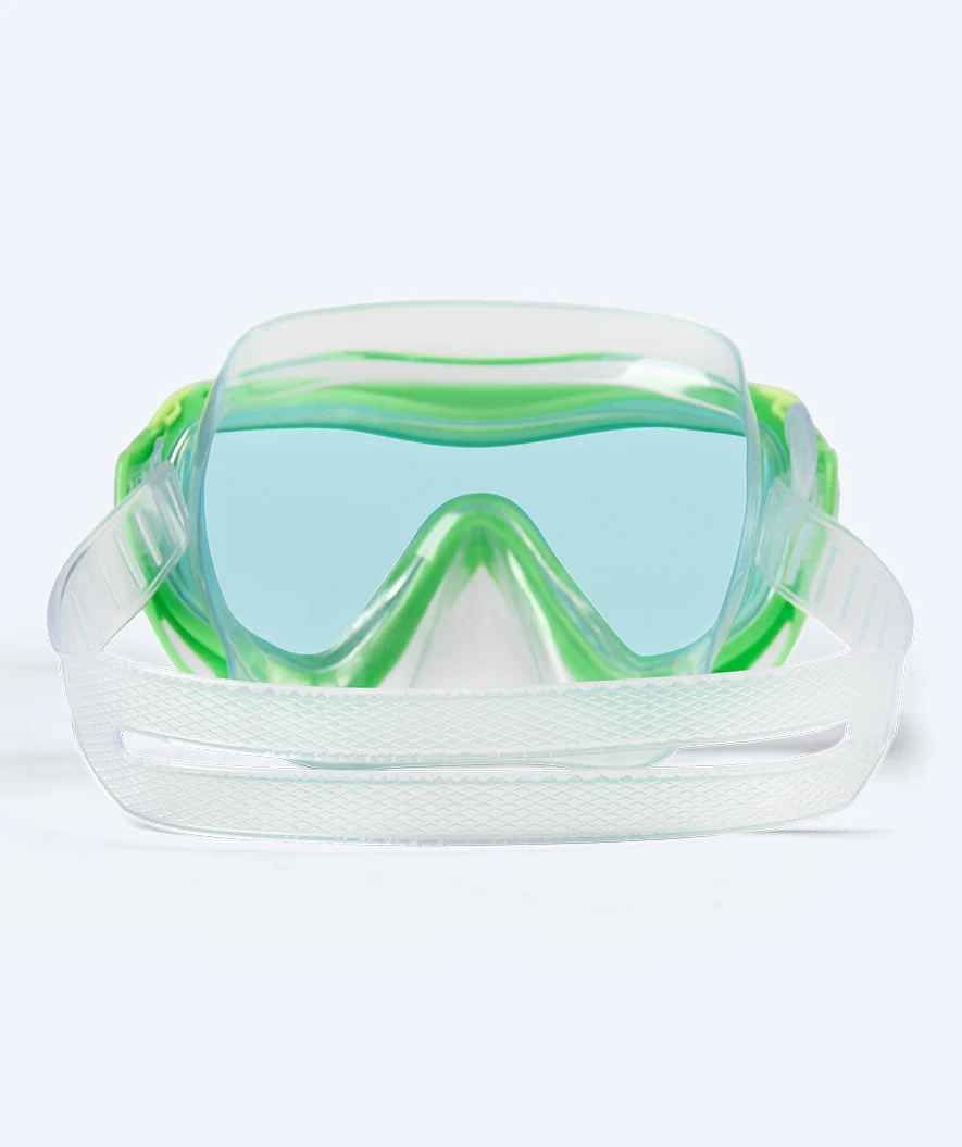 Watery Tauchmaske für Kinder (4-10) - Shore - Grün/Blau - Image 5
