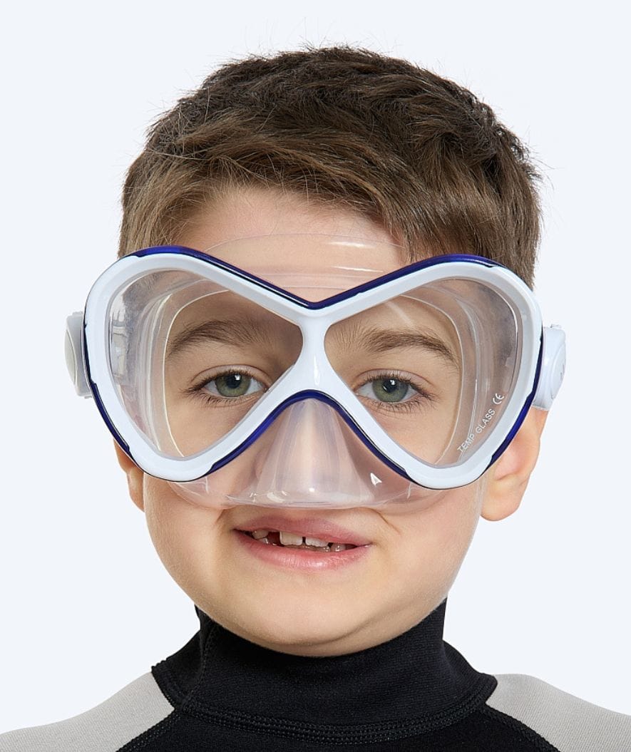 Watery Tauchmaske für Kinder (4-10) - Triton - Blau - Image 2
