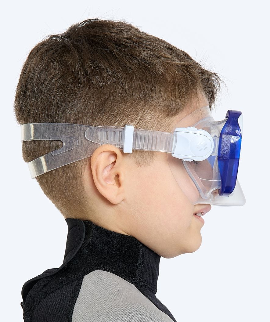 Watery Tauchmaske für Kinder (4-10) - Triton - Blau - Image 3