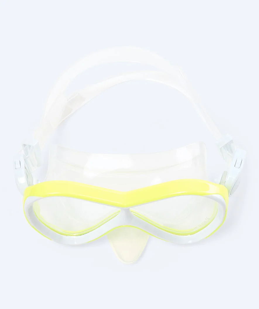 Watery Tauchmaske für Kinder (4-10) - Triton - Gelb - Image 3