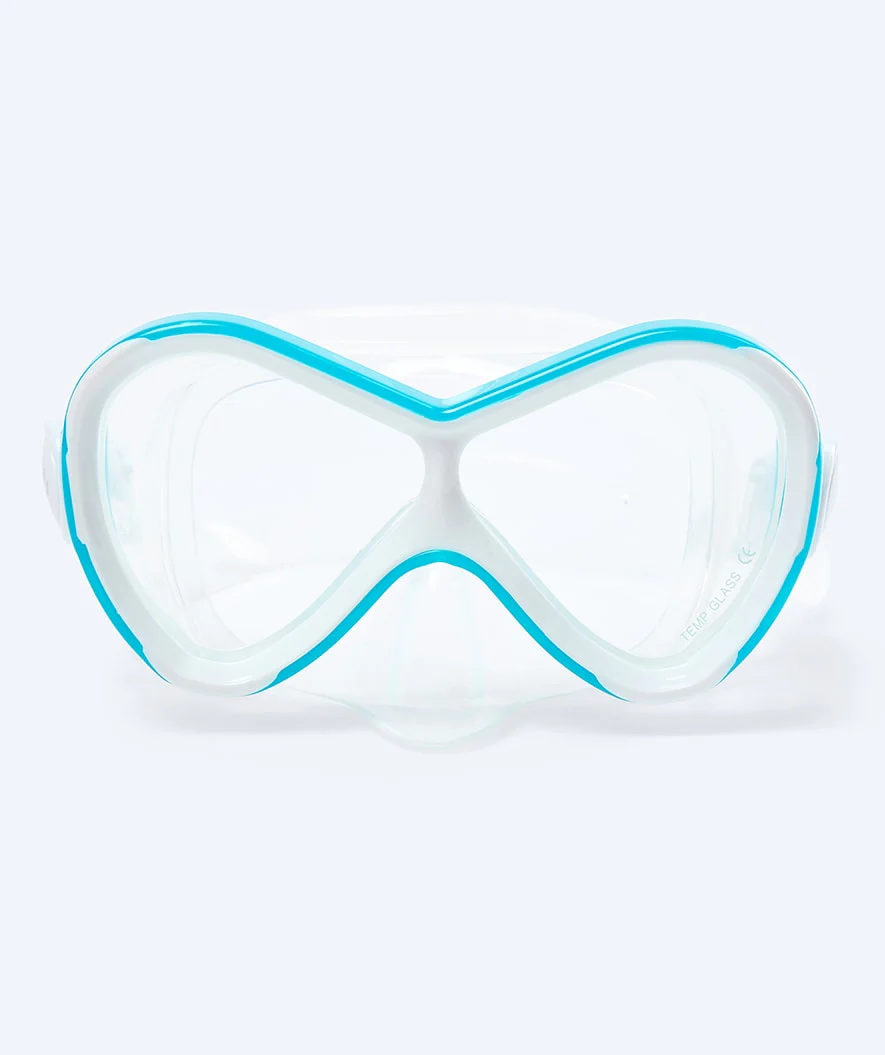 Watery Tauchmaske für Kinder (4-10) - Triton - Hellblau - Image 2