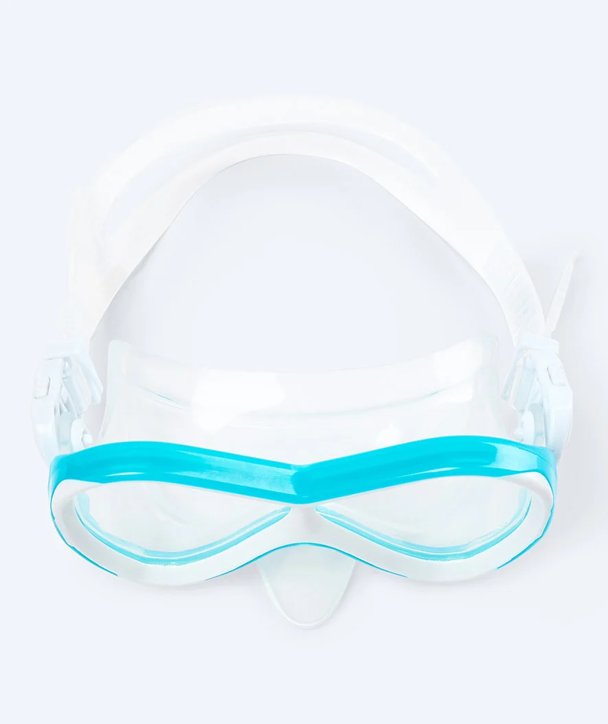 Watery Tauchmaske für Kinder (4-10) - Triton - Hellblau - Image 3