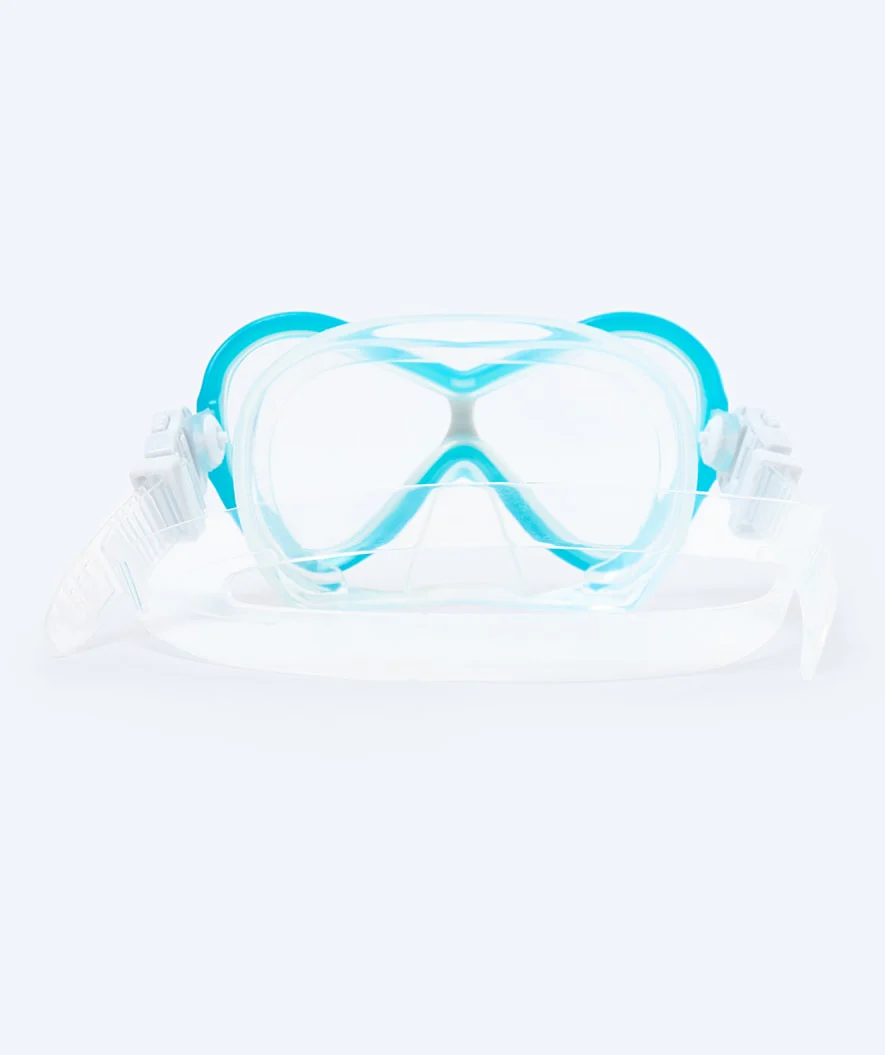 Watery Tauchmaske für Kinder (4-10) - Triton - Hellblau - Image 4