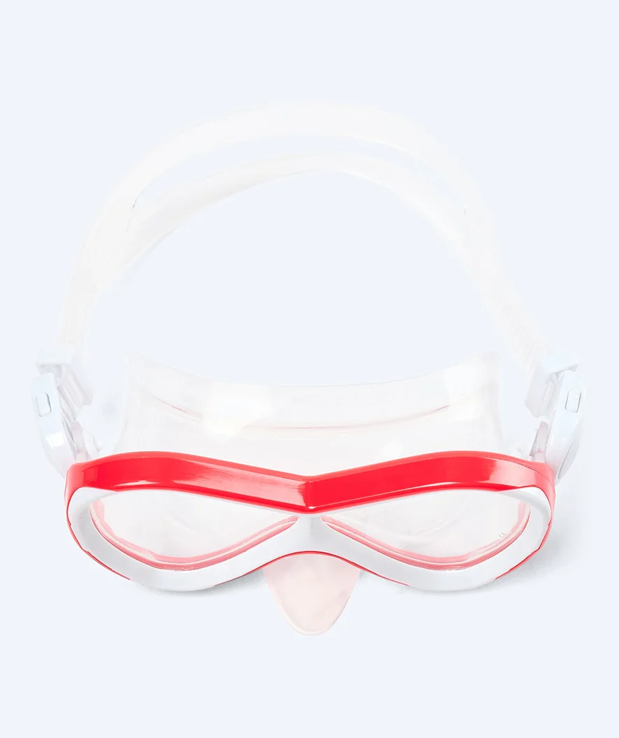 Watery Tauchmaske für Kinder (4-10) - Triton - Rot - Image 3
