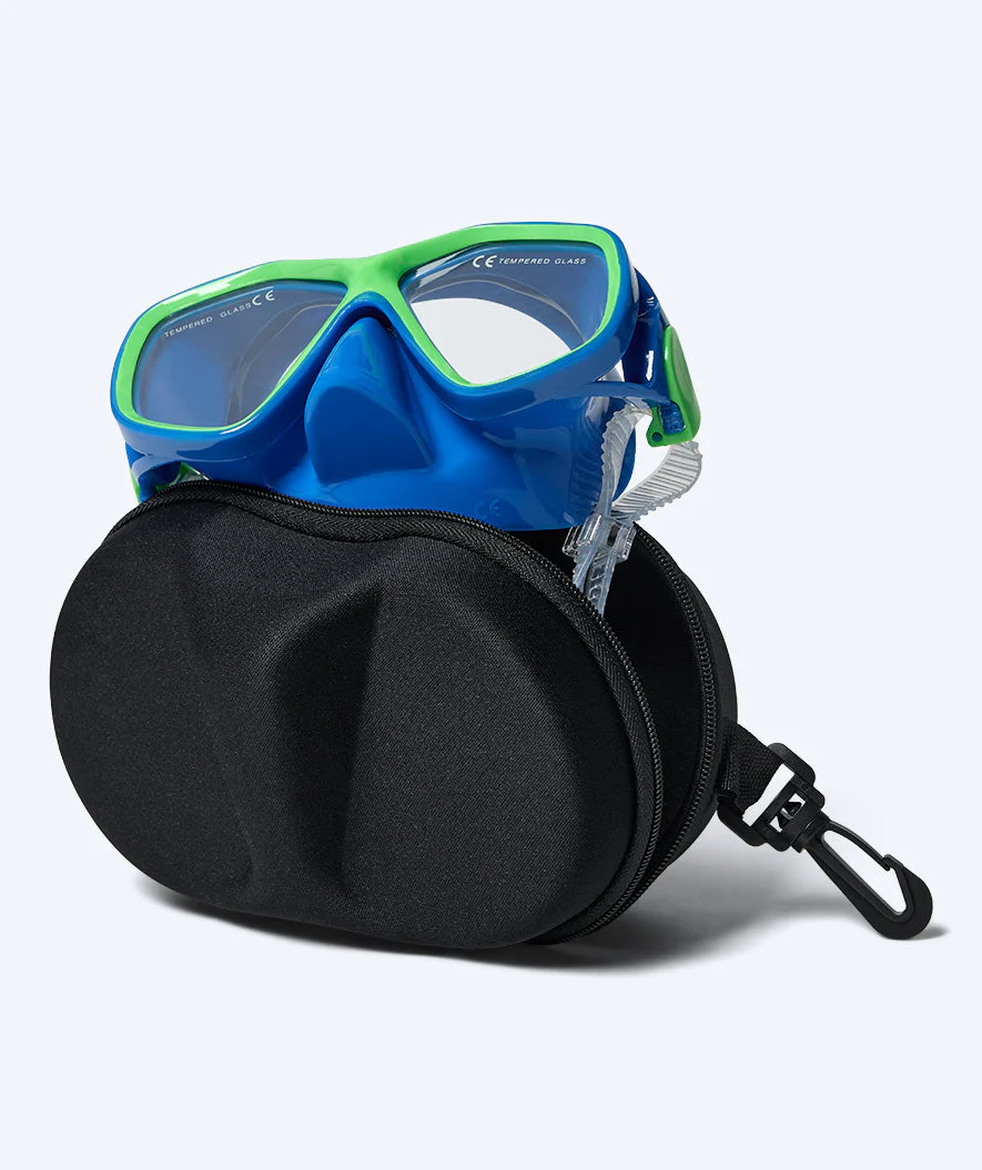 Watery Tauchmaske für Kinder (4-10) - Tropical - Blau/Grün - Image 6