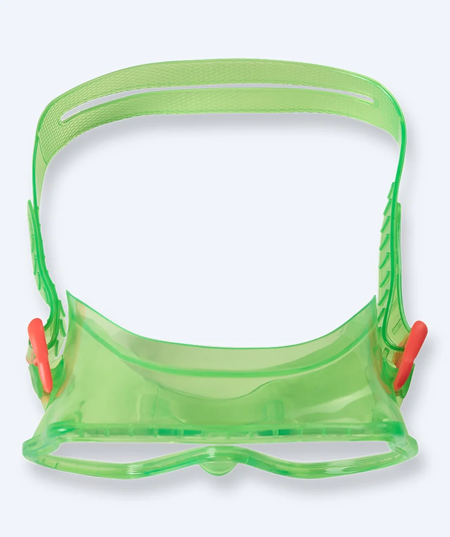 Watery Tauchmaske für Kinder (4-10) - Winslet - Grün - Image 3