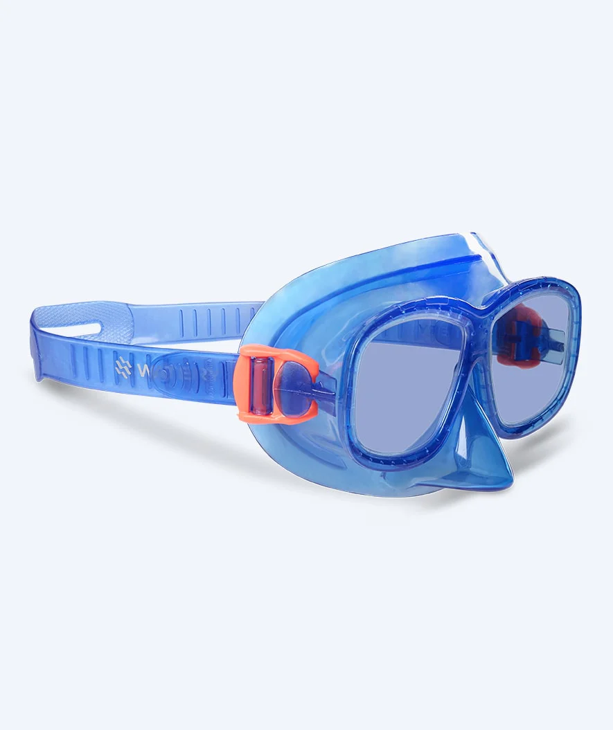 Watery Tauchmaske für Kinder (4-10) - Wyre - Donkerblau - Image 2