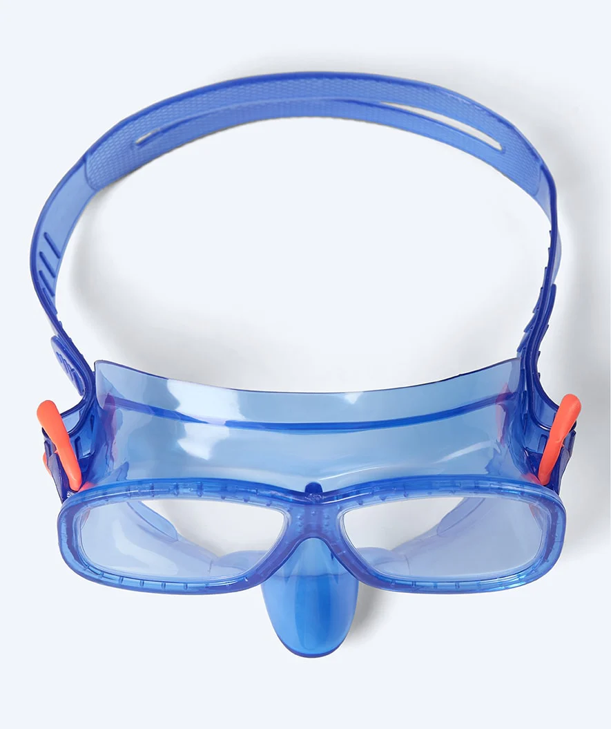 Watery Tauchmaske für Kinder (4-10) - Wyre - Donkerblau - Image 3