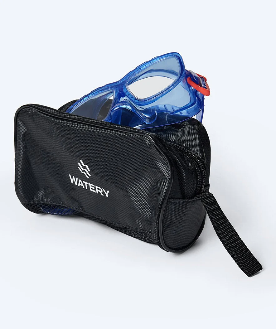 Watery Tauchmaske für Kinder (4-10) - Wyre - Donkerblau - Image 9