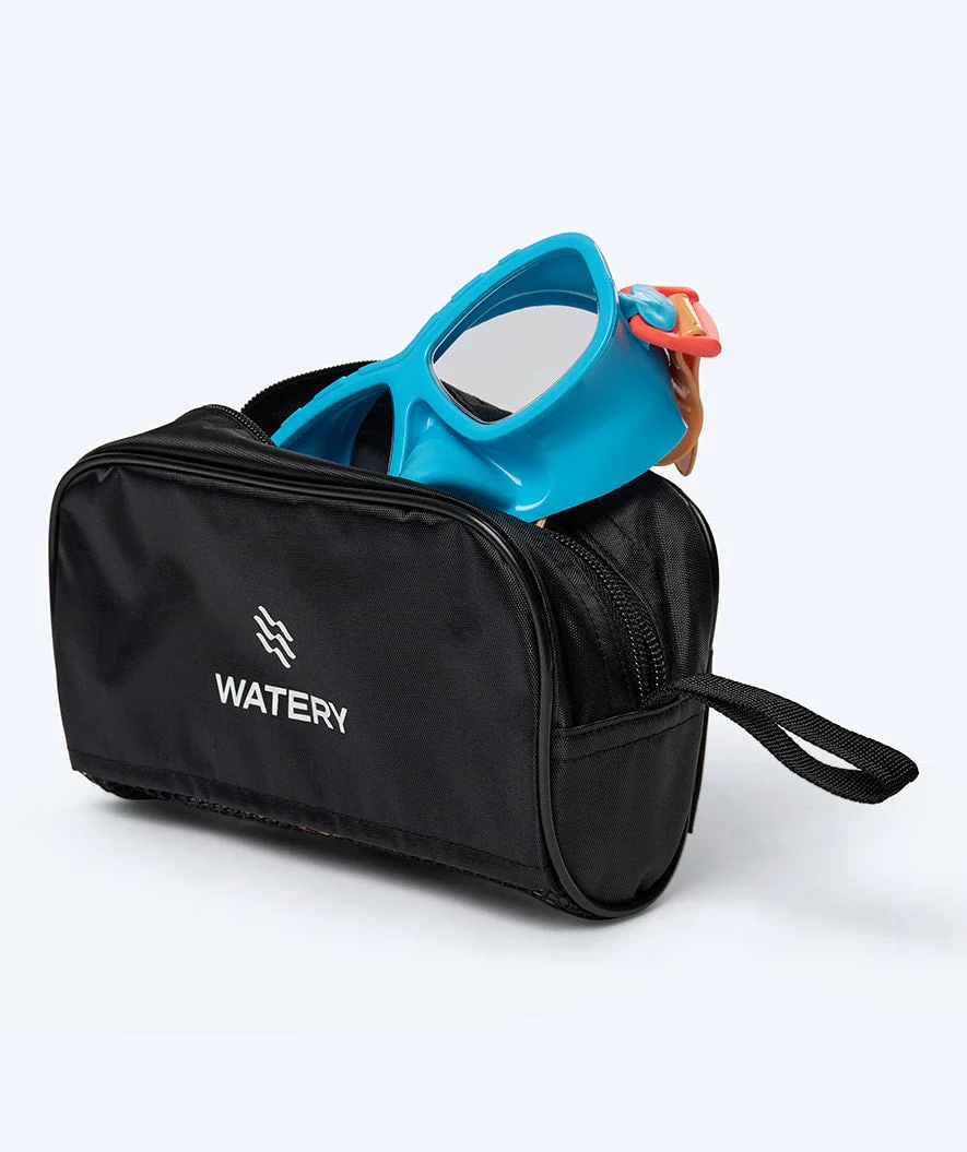 Watery Tauchmaske für Kinder (4-10) - Wyre - Blau/Orange - Image 10