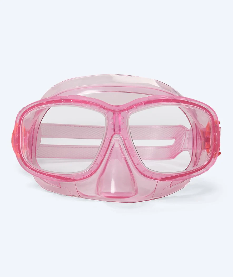 Watery Tauchmaske für Kinder (4-10) - Wyre - Hellrosa