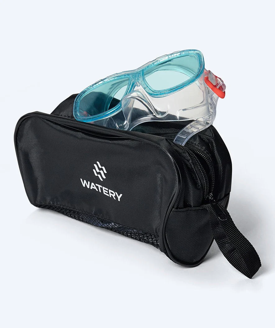 Watery Tauchmaske für Kinder (4-10) - Wyre - Weiß/Blau - Image 10