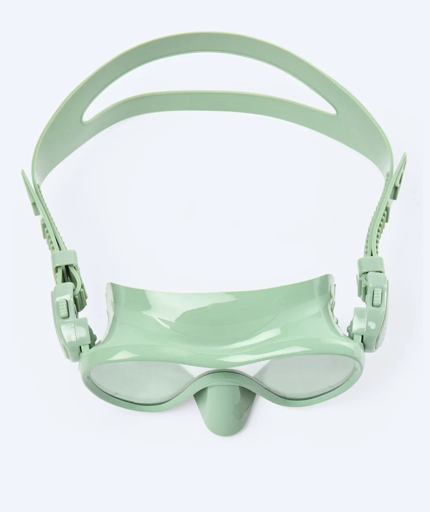 Watery Tauchmaske für Kinder (4-12) - Cliff - Grün - Image 7