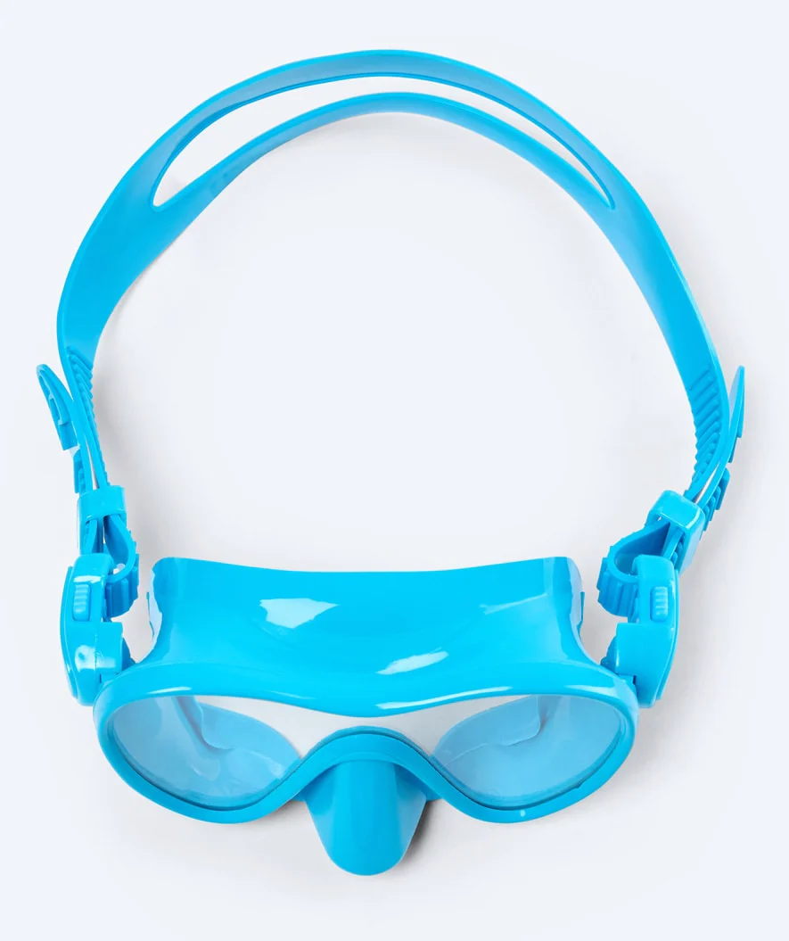 Watery Tauchmaske für Kinder (4-12) - Cliff - Hellblau - Image 11