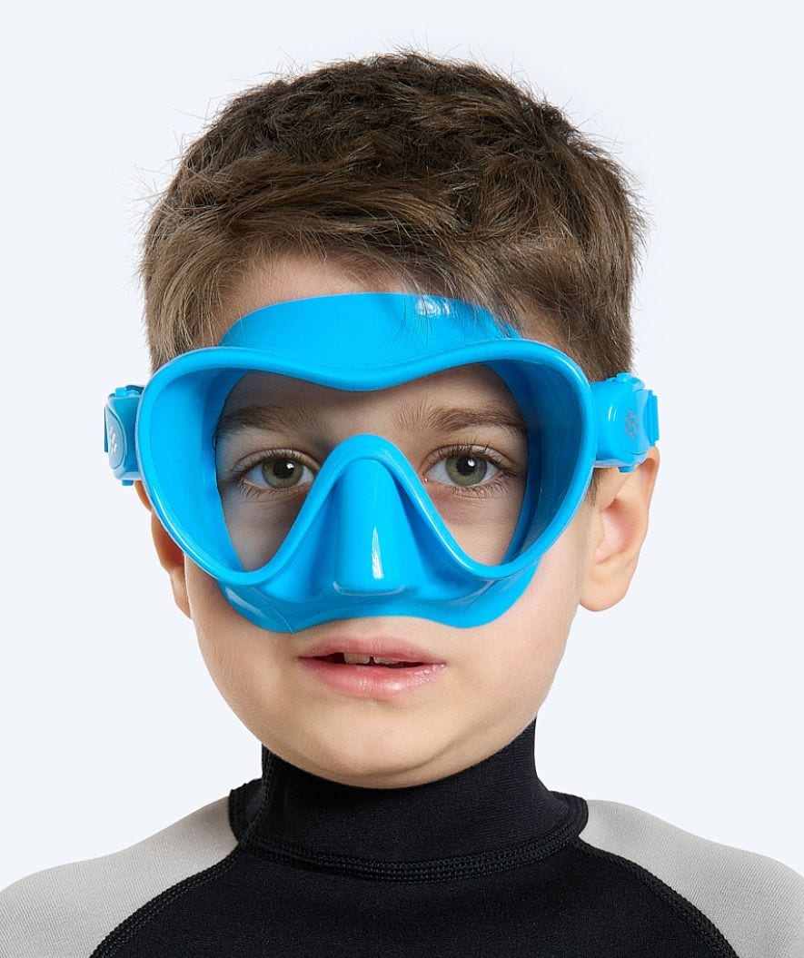 Watery Tauchmaske für Kinder (4-12) - Cliff - Hellblau - Image 2