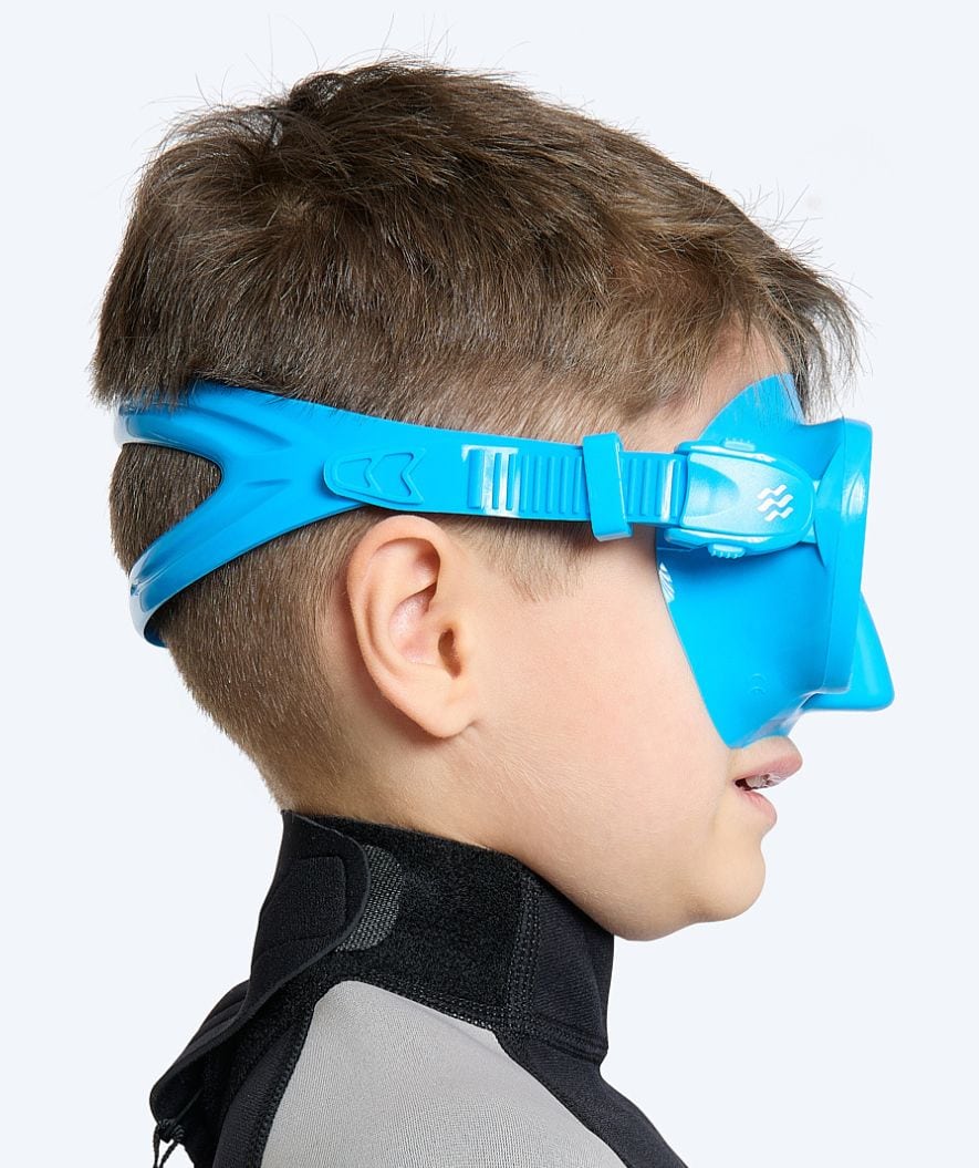 Watery Tauchmaske für Kinder (4-12) - Cliff - Hellblau - Image 3