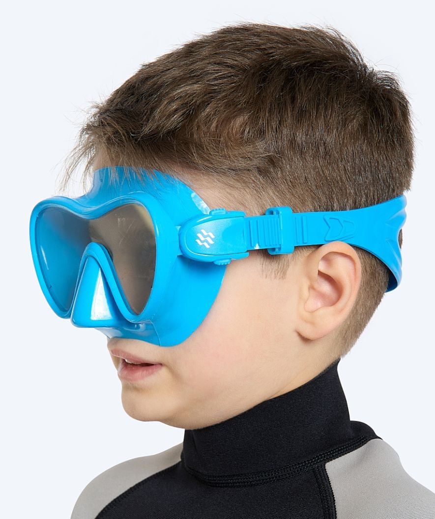Watery Tauchmaske für Kinder (4-12) - Cliff - Hellblau - Image 5