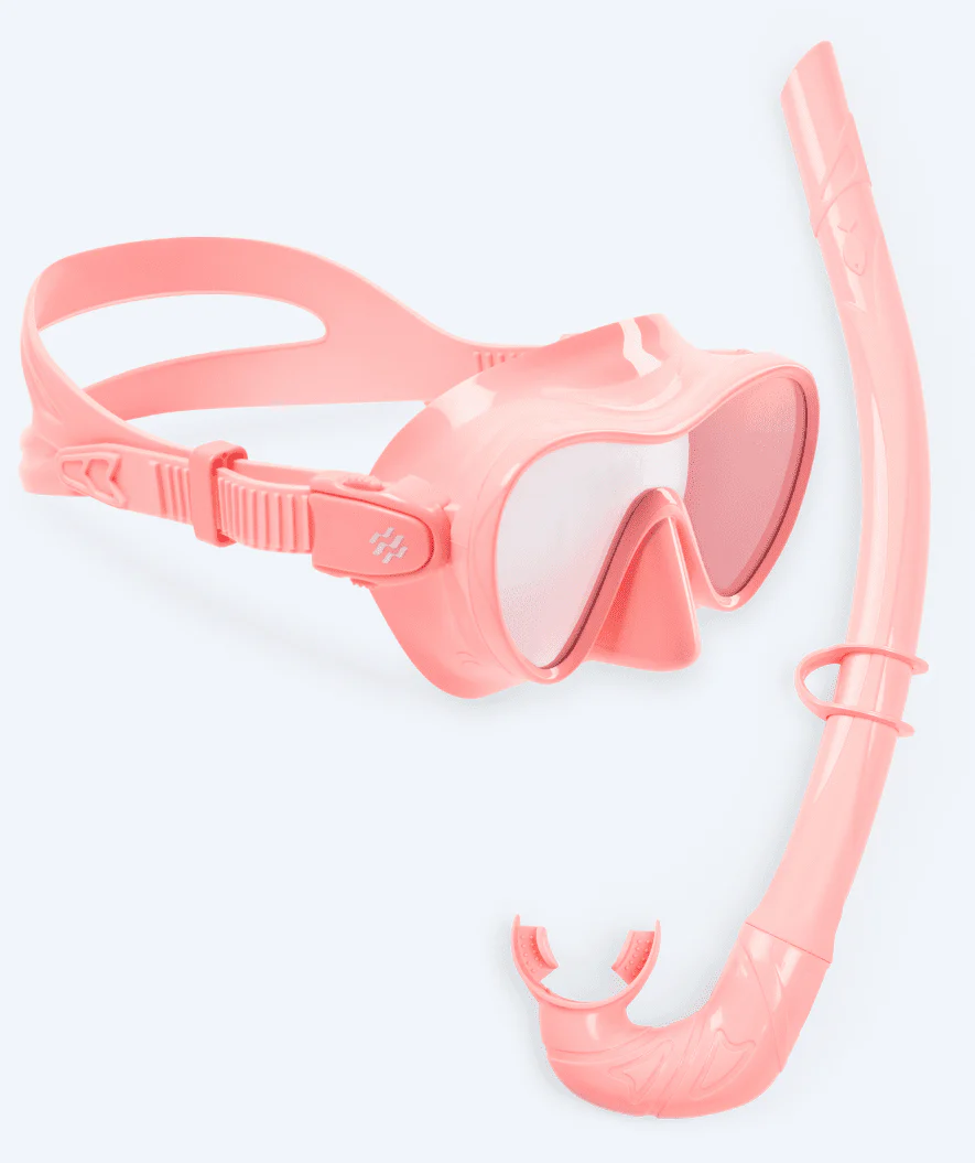 Watery Tauchmaske für Kinder (4-12) - Cliff - Rosa - Image 10