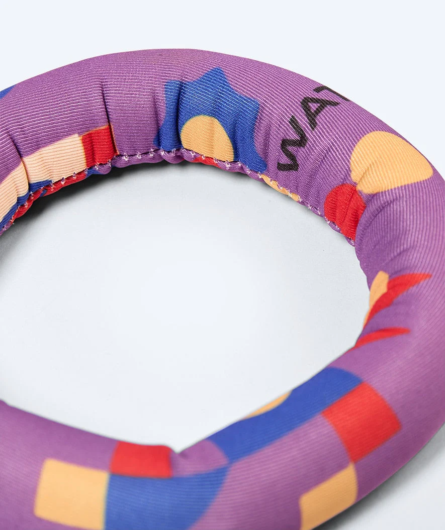 Watery Tauchring - 13 cm - Lila - Image 4