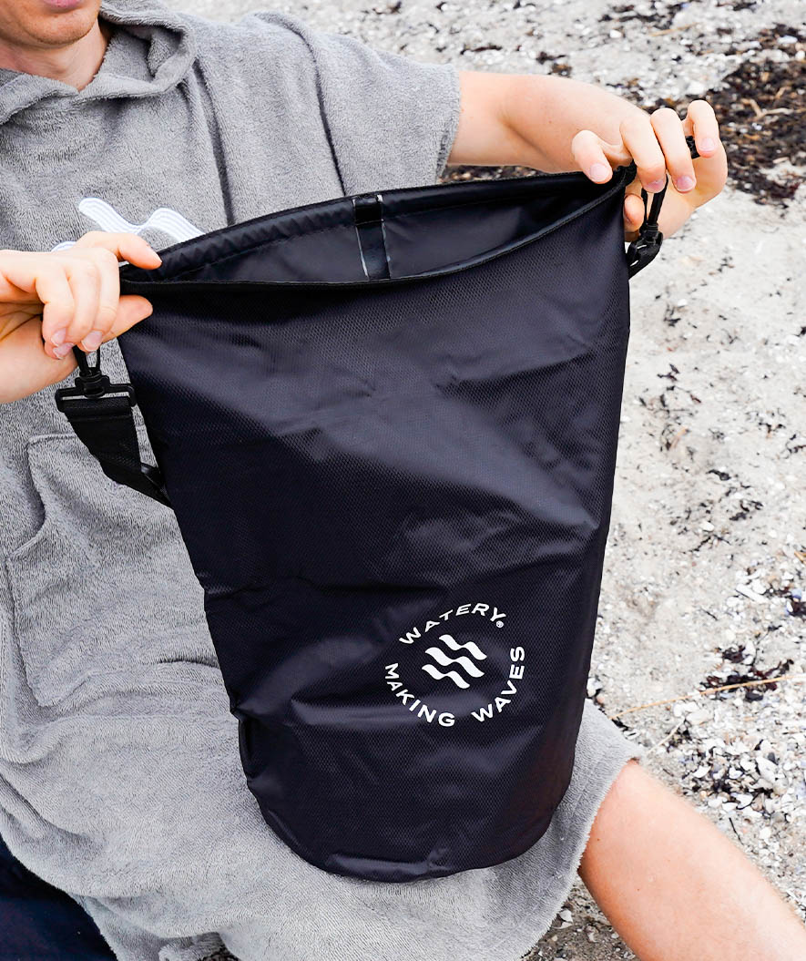 Watery Drybag - Waterproof 15L - Schwarz - Image 5