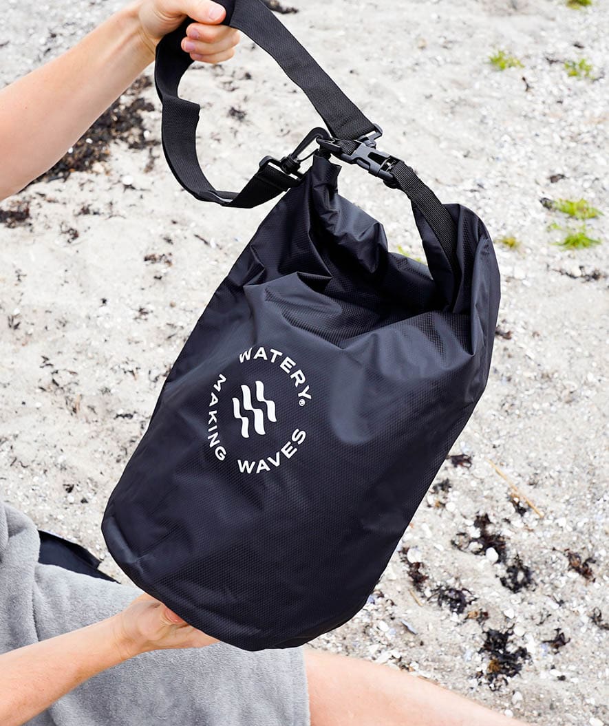 Watery Drybag - Waterproof 15L - Schwarz - Image 7