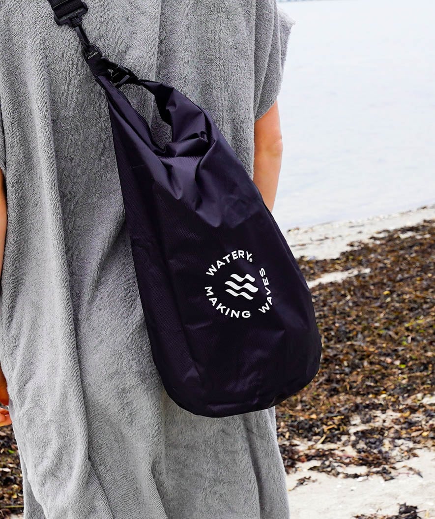 Watery Drybag - Waterproof 15L - Schwarz - Image 8