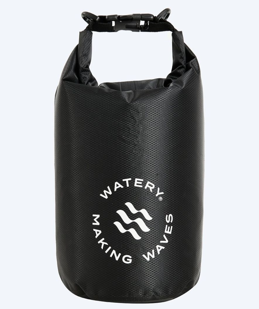 Watery Nasstasche mit Trockenfach - Waterproof 5L - Schwarz
