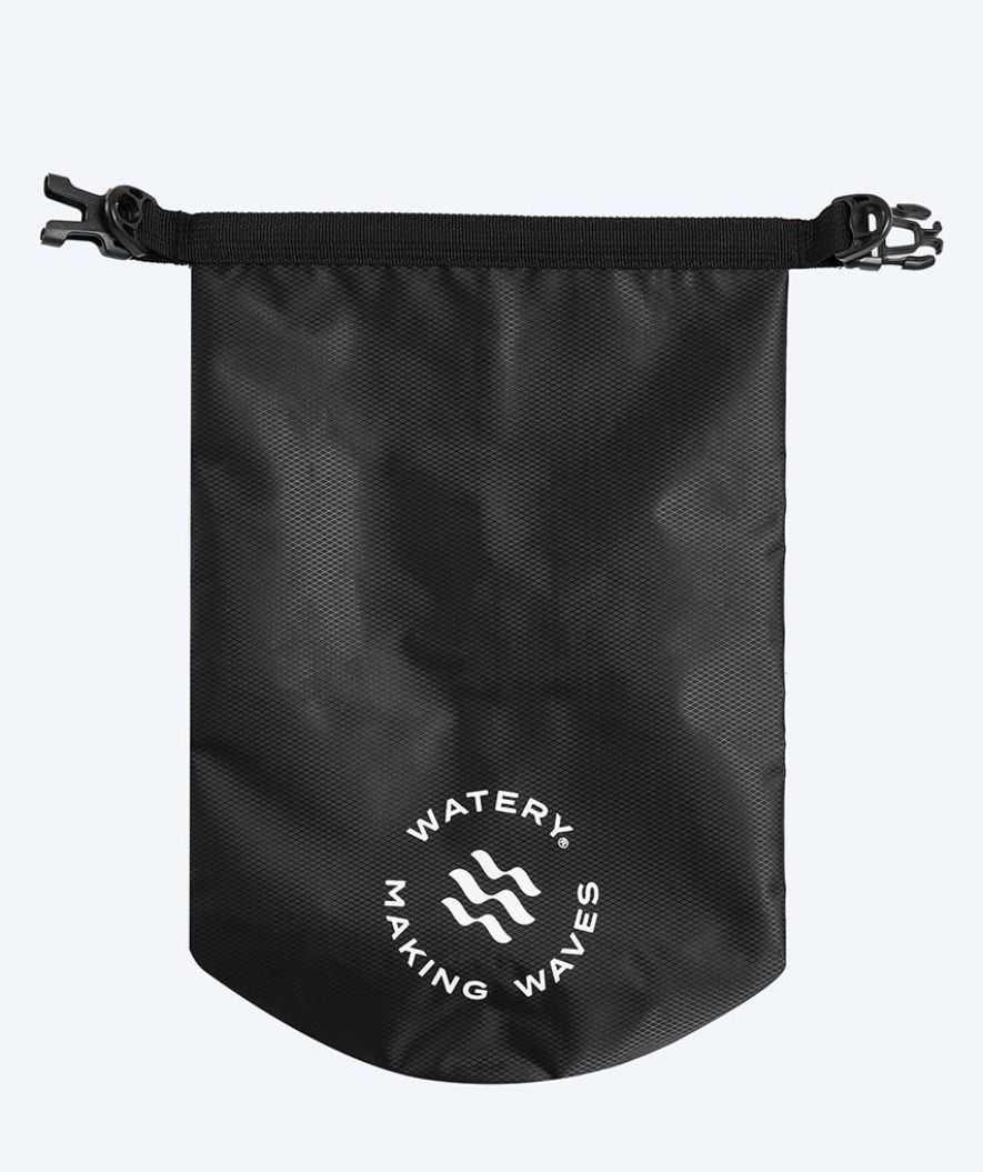 Watery Nasstasche mit Trockenfach - Waterproof 5L - Schwarz - Image 3