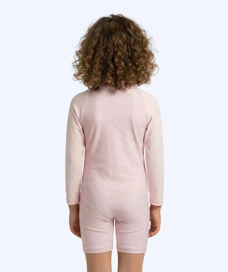 Watery UV Anzug für Kinder - Fjord Langarm Rashguard - Rosa - Image 2