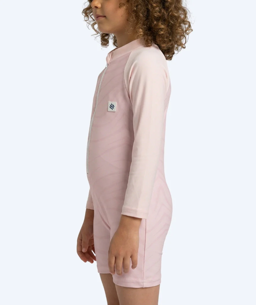 Watery UV Anzug für Kinder - Fjord Langarm Rashguard - Rosa - Image 3