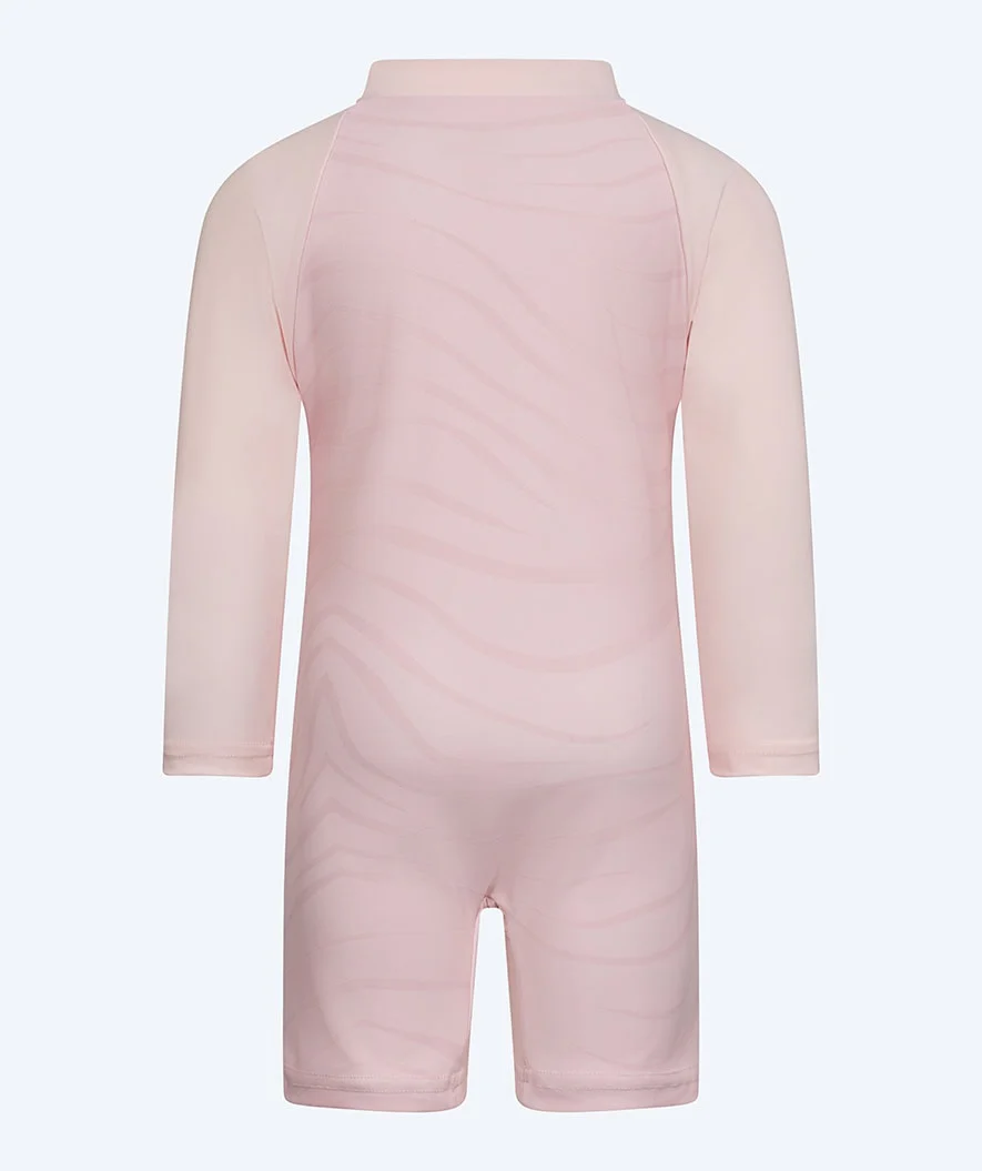 Watery UV Anzug für Kinder - Fjord Langarm Rashguard - Rosa - Image 9
