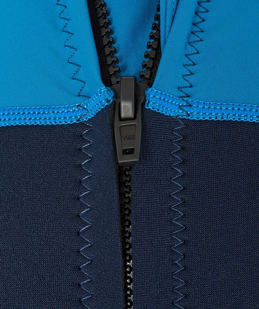 Watery UV Neoprenanzug für Kinder - Calypso Full-Body - Blau/Donkerblau - Image 10