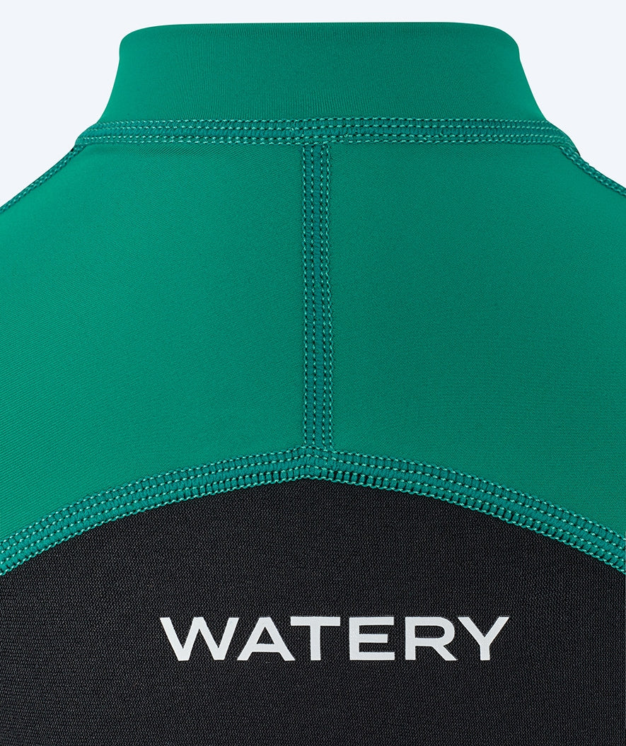 Watery UV Neoprenanzug für Kinder - Calypso Full-Body - Grün/Schwarz - Image 11