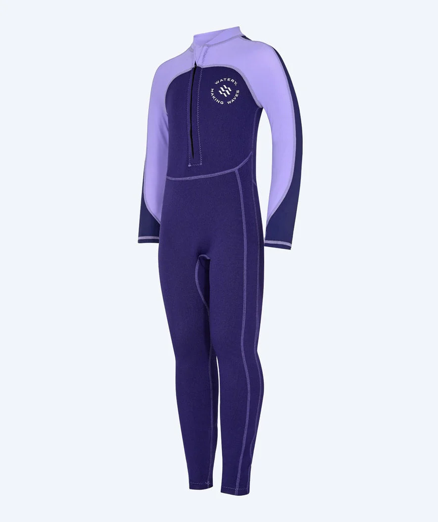 Watery UV Neoprenanzug für Kinder - Calypso Full-Body - Lila - Image 11