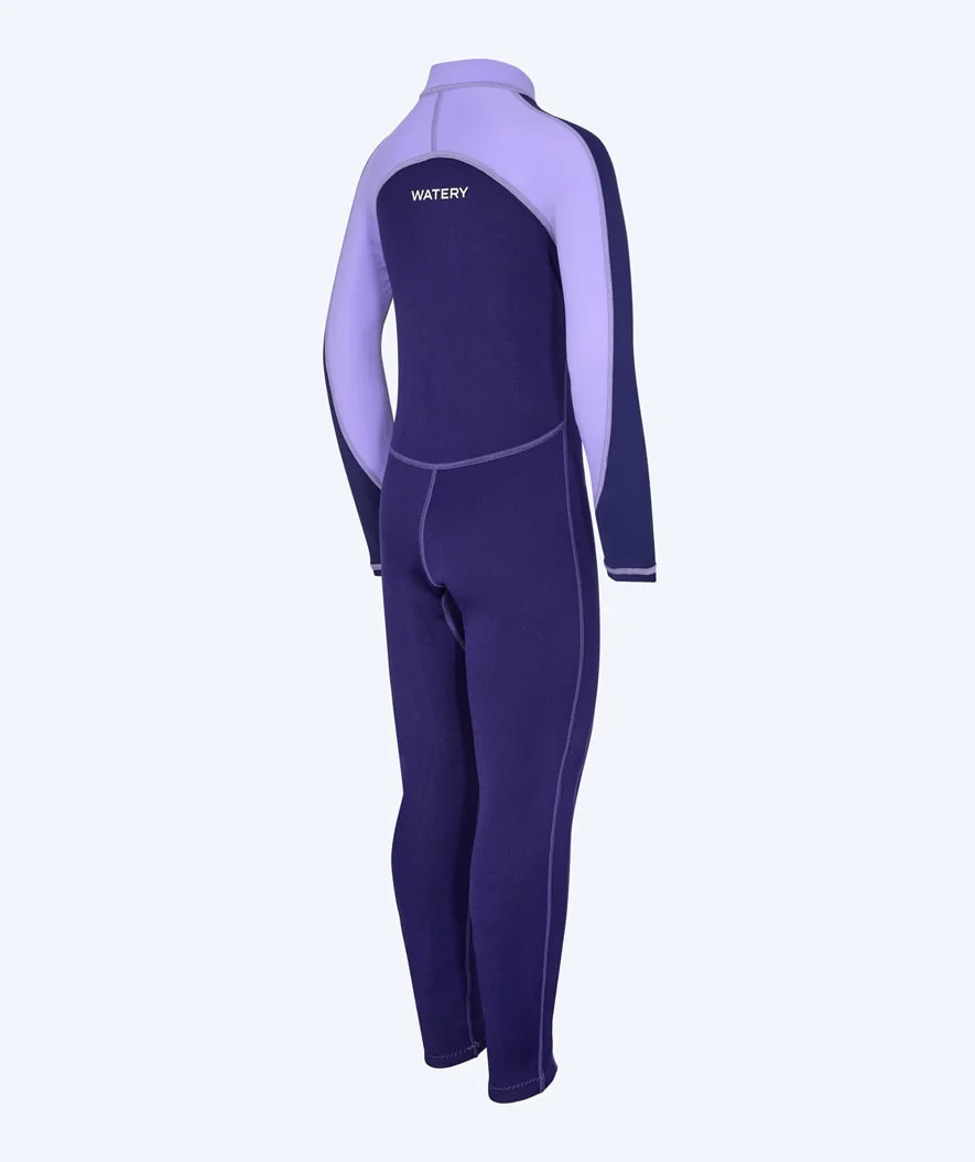 Watery UV Neoprenanzug für Kinder - Calypso Full-Body - Lila - Image 12