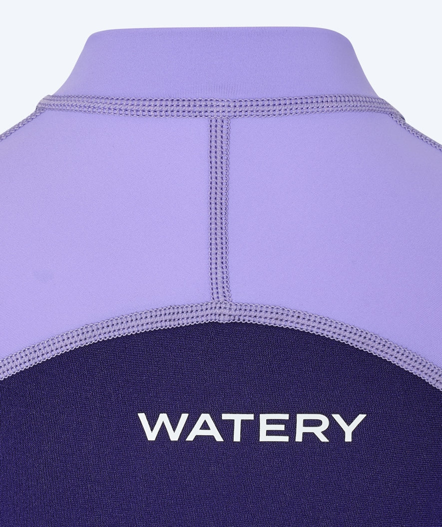 Watery UV Neoprenanzug für Kinder - Calypso Full-Body - Lila - Image 13