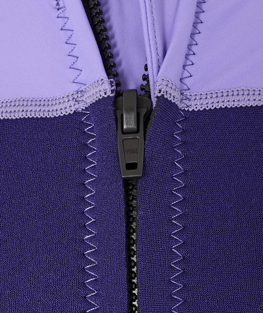 Watery UV Neoprenanzug für Kinder - Calypso Full-Body - Lila - Image 14