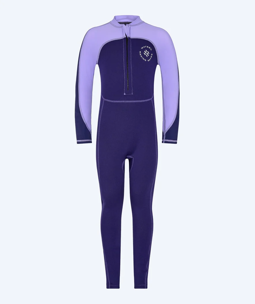 Watery UV Neoprenanzug für Kinder - Calypso Full-Body - Lila - Image 6
